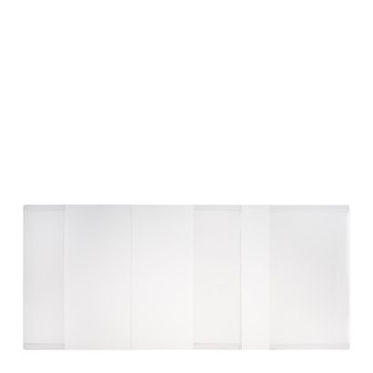Fundas para cartillas de embarazo de 180 x 405 mm, 3 partes, lámina de PP 