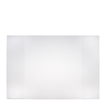 Fundas en forma de U, transparente 