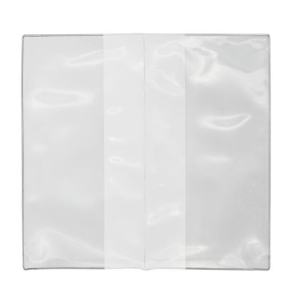 Fundas para tickets y billetes,230 x 240 mm, para pasajes de avión, PVC blando de 180 µm 