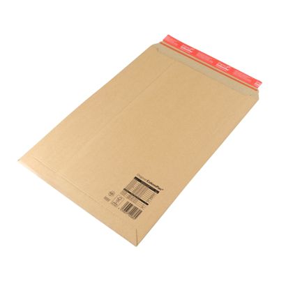 Sobres para envíos, A3, 34 x 50 x 5 cm, cierre autoadhesivo, hilos de refuerzo, marrón 