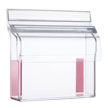 Cajita para tarjetas de visita Outdoor con tapa 