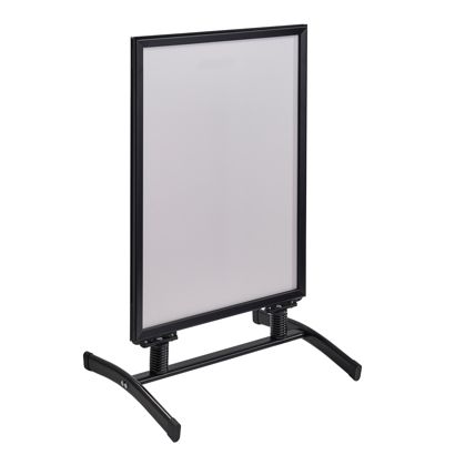 Caballete publicitario SPIDER A1, antiviento, perfil de 32 mm 