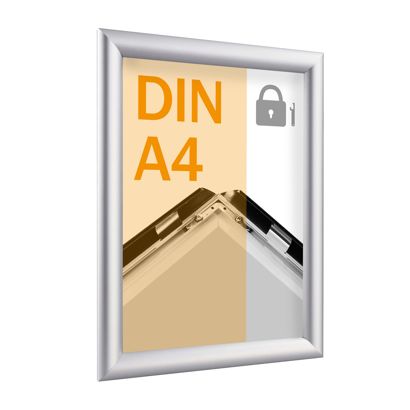 Marco abatible de seguridad A4 