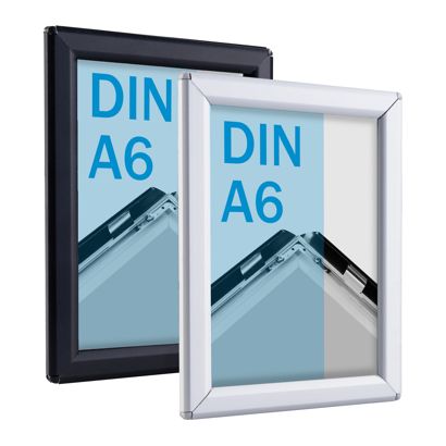 Marco abatible A6 Opti Frame, con soporte posterior 