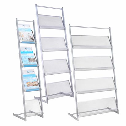 Expositor revistas DOVER, plata 