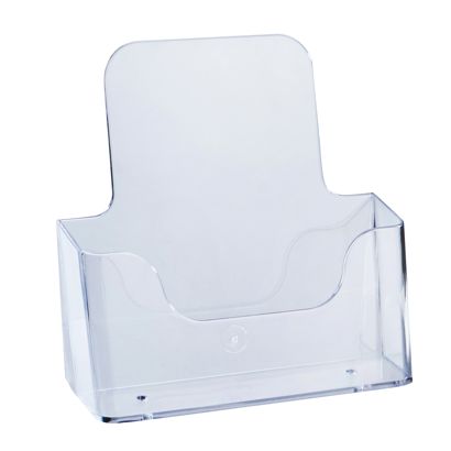 Portafolletos, poliestireno, transparente PTXF 1 x A5