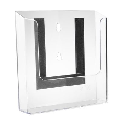 Portafolletos de pared, magnético, poliestireno, transparente PTXI, 1 x A5