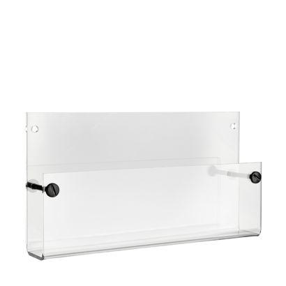 Portafolletos de pared, acrílico, transparente PTXA 1 x A5 