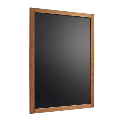 Pizarra de madera 60 x 87 cm