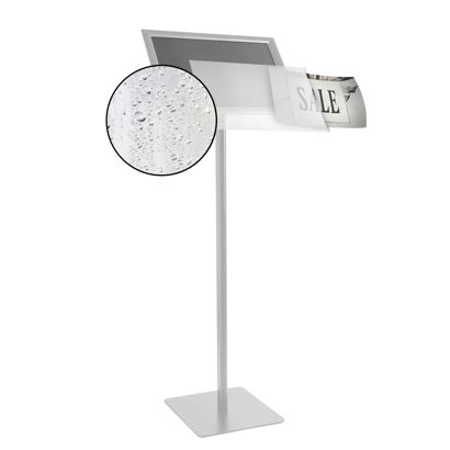 Expositor informativo CLASSIC A3 impermeable con marco abatible null