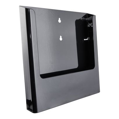 Portafolletos de pared, poliestireno, transparente PTXD, 1 x null | A4
