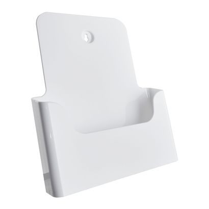 Portafolletos de pared/de pie, poliestireno, transparente PTXD 1 x null | A4