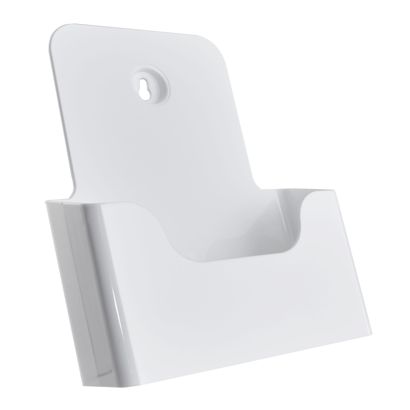 Portafolletos de pared/de pie, poliestireno, transparente PTXD 1 x null | A5