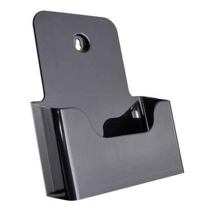 Portafolletos de pared/de pie, poliestireno, transparente PTXD 1 x null | A5
