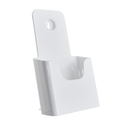 Portafolletos de pared/de pie, poliestireno, transparente PTXD 1 x null | 1/3 A4