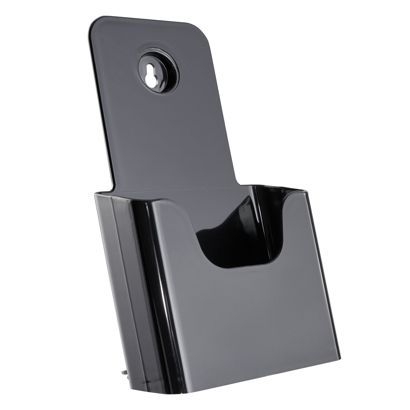 Portafolletos de pared/de pie, poliestireno, transparente PTXD 1 x null | 1/3 A4