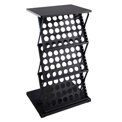 Mostrador portafolletos plegable KANSAS 6x A4 o 3x A3 null