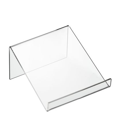 Atril de mesa, metacrilato 100 x 100 mm