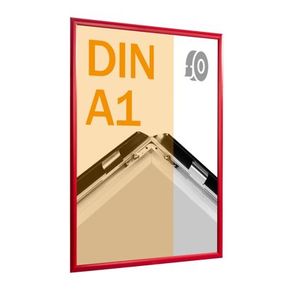 Marco abatible para contenido A1, aluminio, autoadhesivo null | null