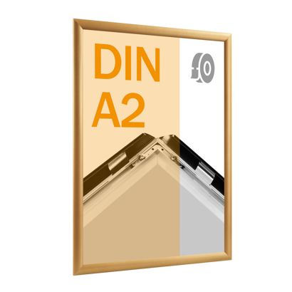 Marco abatible para contenido A2, aluminio, autoadhesivo null | null