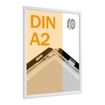 Marco abatible para contenido A2, aluminio, autoadhesivo null | null