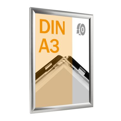 Marco abatible A3, autoadhesivo null | null