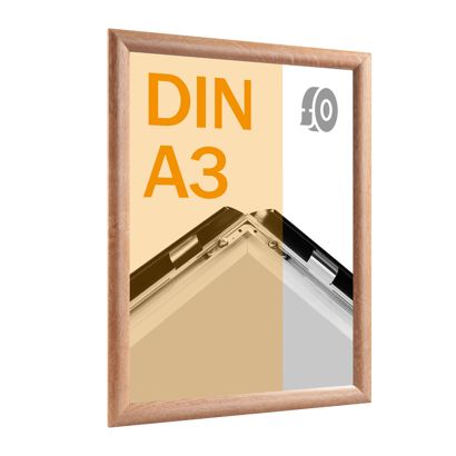 Marco abatible A3, autoadhesivo null | null