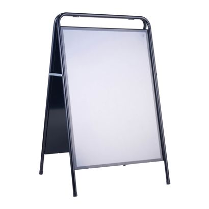 Caballete publicitario de acero A1 STEEL-STOP null