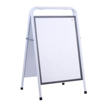 Caballete publicitario de acero A2 STEEL-STOP null