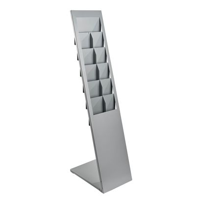 Expositor folletos PLANAR, 6x A4 null