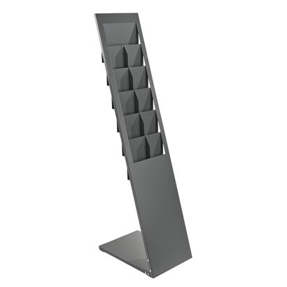 Expositor folletos PLANAR, 6x A4 null