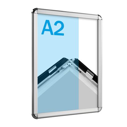 Marcos abatibles, aluminio, A2 null | null | 32 mm
