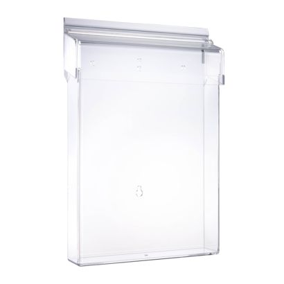 Portafolletos impermeable con tapa, resistente A4