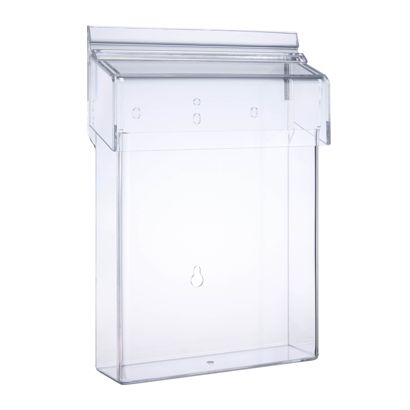 Portafolletos impermeable con tapa, resistente A5