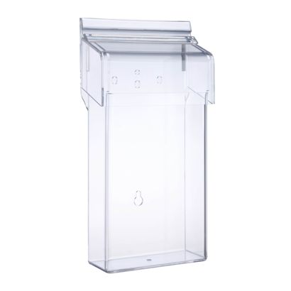 Portafolletos para exteriores con tapa, resistente 1/3 A4