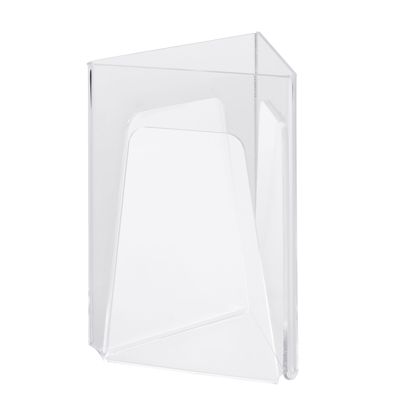 Porta menú triangular, metacrilato, A6