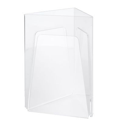 Porta menú triangular, metacrilato,  A5 