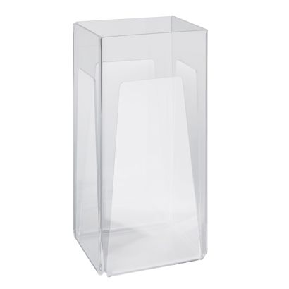 Porta menú cuadrado, metacrilato, 1/3 A4
