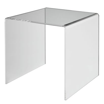 Expositor de metacrilato en U, transparente 300 x 300 x 300 mm