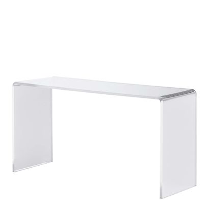 Expositor puente, metacrilato, transparente, rectangular 200 x 100 x 70 mm 