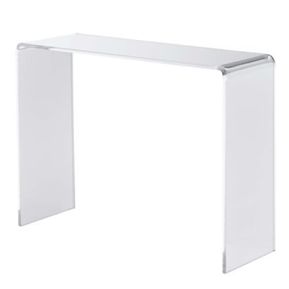 Expositor puente, metacrilato, transparente, rectangular 200 x 150 x 70 mm
