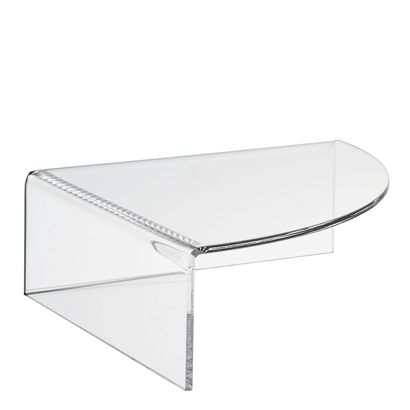 Pedestal, metacrilato, transparente 50 mm