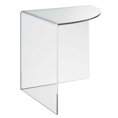 Pedestal, metacrilato, transparente 150 mm