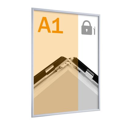 Marco abatible de seguridad A1 19 mm