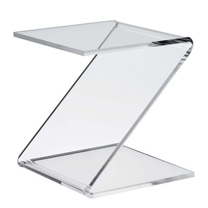 Soporte en Z, metacrilato 100 x 100 mm 