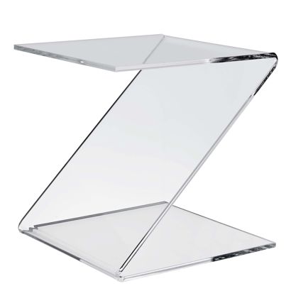 Soporte en Z, metacrilato 150 x 150 mm 