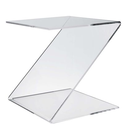 Soporte en Z, metacrilato 200 x 200 mm