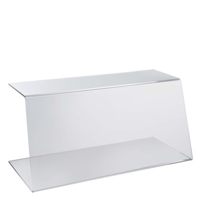 Mampara mostrador 600 x 270 x 285 mm  | acrílico (PMMA) 