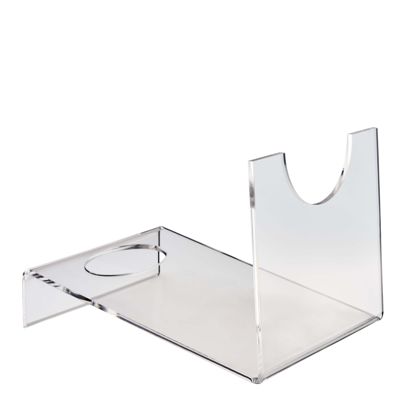 Porta botellas, metacrilato, 207 x 150 x 140 mm 