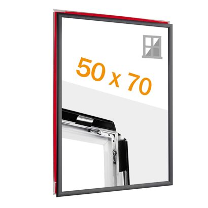 Marco abatible para escaparates B2 null